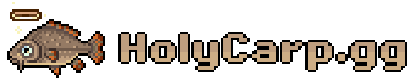 HolyCarp.gg Banner